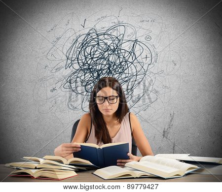 Student with doubts