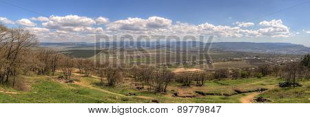 View From Sapun Mountain