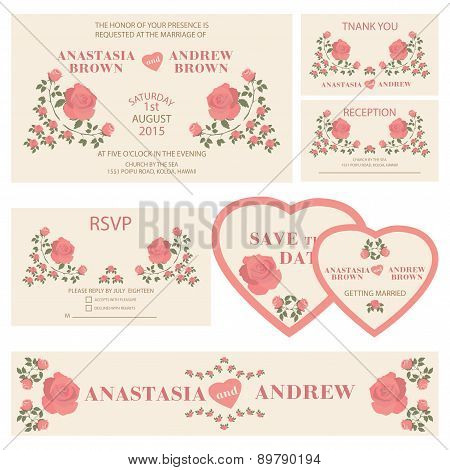 Wedding invitation