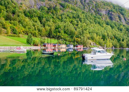 Houses In Solvorn