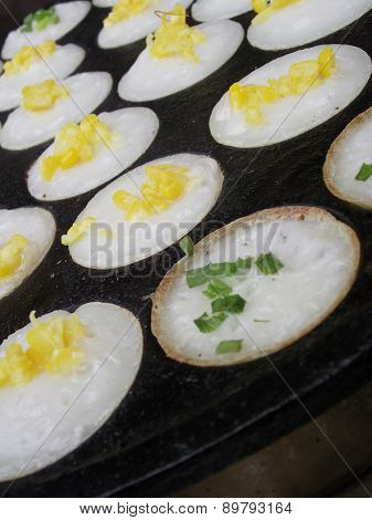 Thai tradition dessert, Kanom Krok