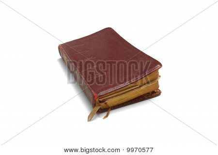Небольшая книга золотым обрезом
