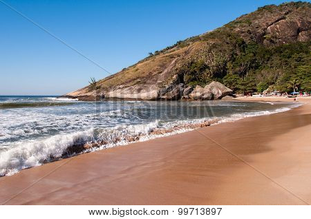 Tropical Brazilian Beach