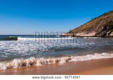 Tropical Brazilian Beach