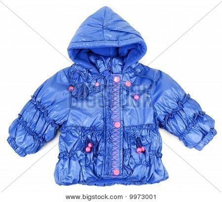 Baby Blue Jacket isolati
