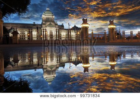 The Ananta Samakhom Throne Hall
