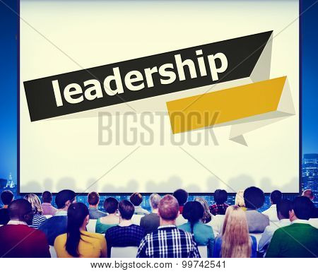 Leadership Chief Authority Management Director Concept