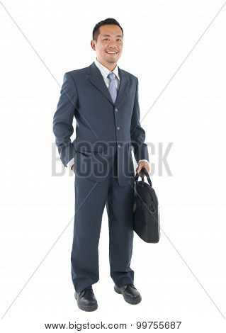 Asian Business Man