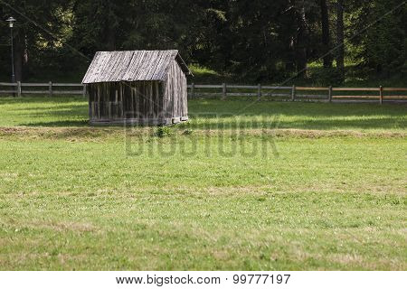 Cottage In The Forest