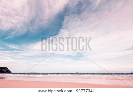 A Beautiful Blue Sky