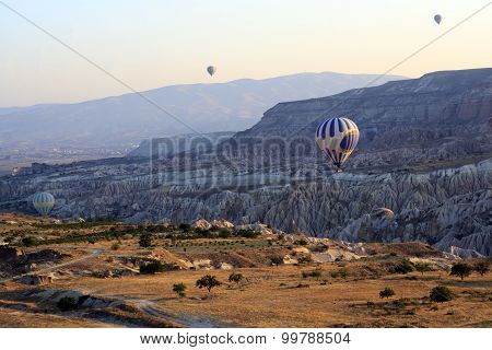 Hot Air Balloon Ride, Cappadocia