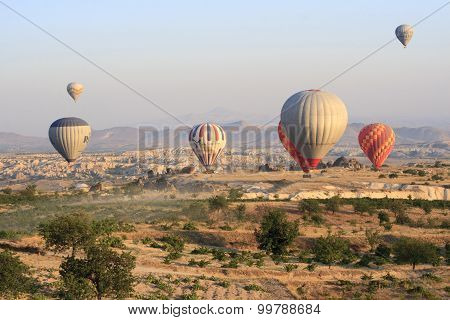 Hot Air Balloon Ride, Cappadocia