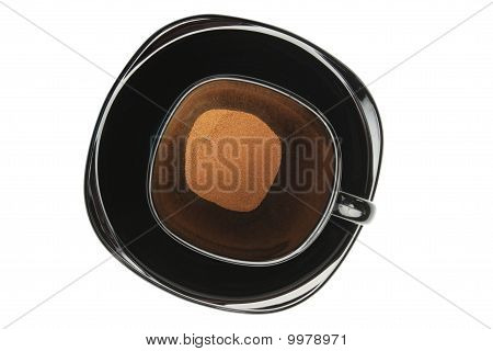 Instant Coffee In The Mug