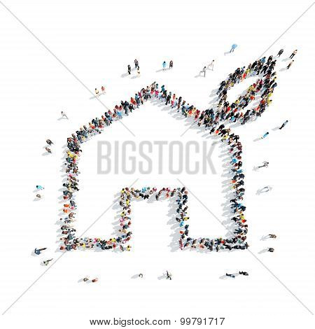people  shape  house ecology
