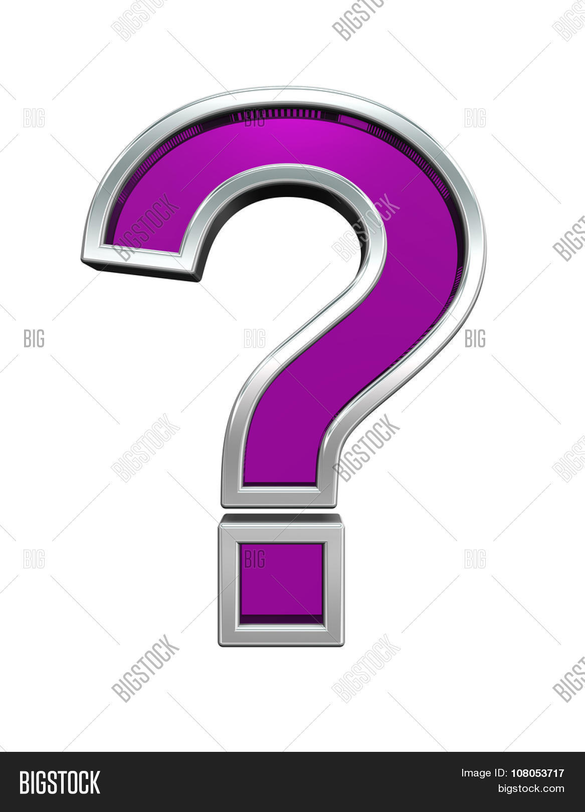 Question Mark Sign Image Photo Free Trial Bigstock