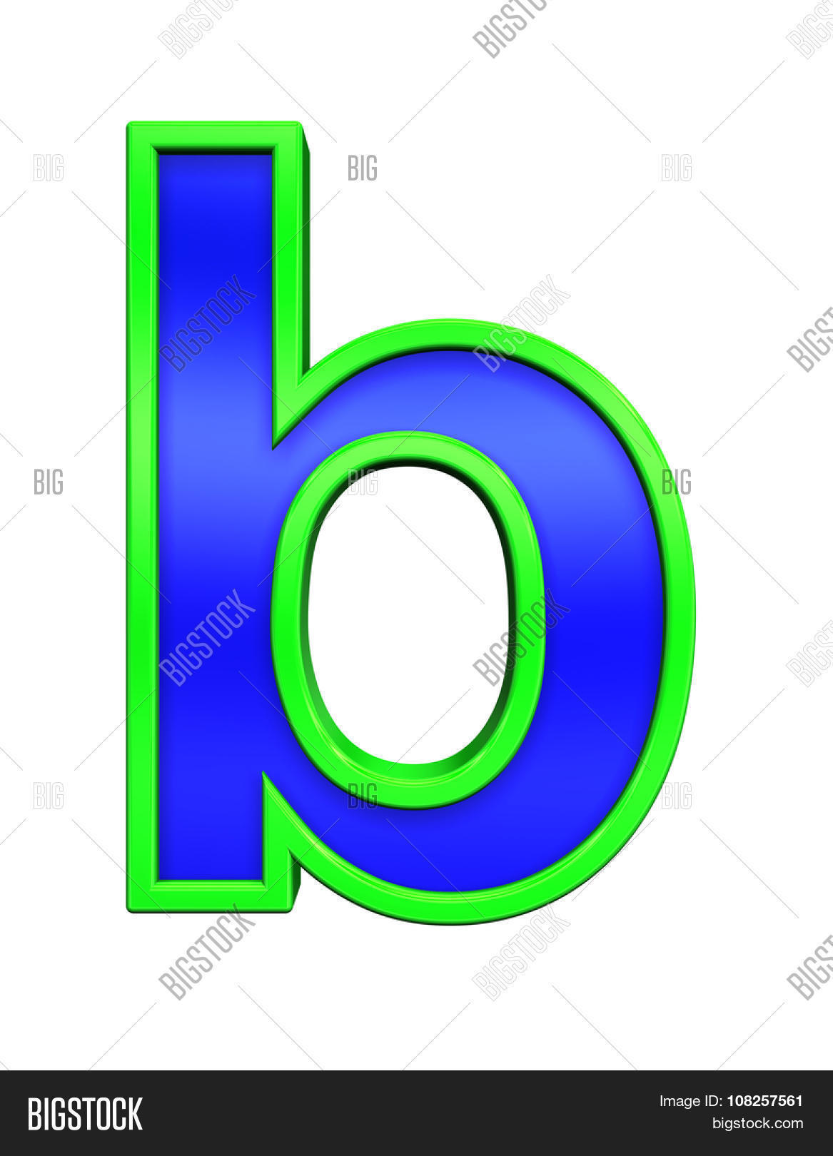 One Lower Case Letter Image & Photo (Free Trial) | Bigstock