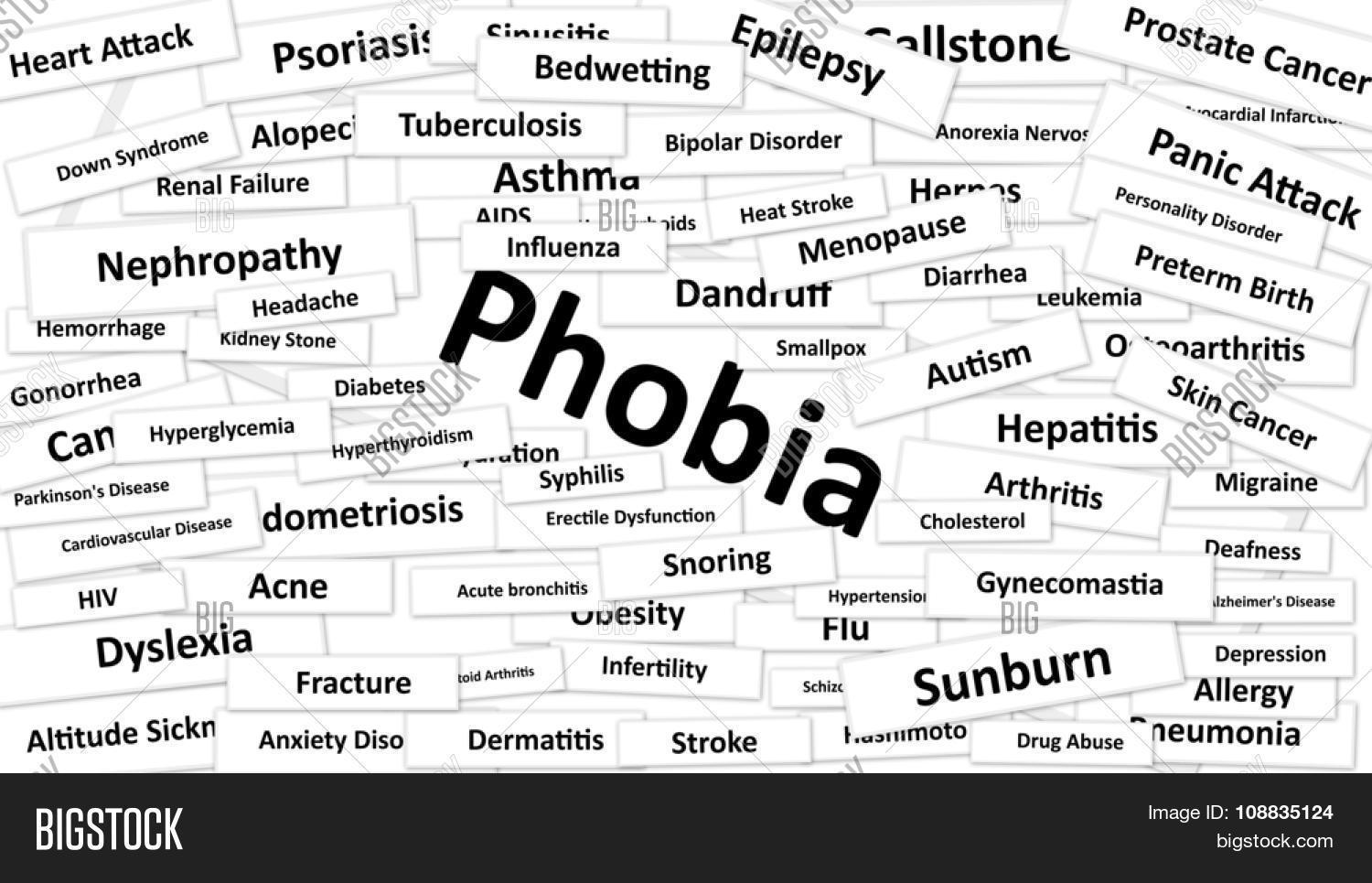 Disease Called Phobia Image & Photo (Free Trial) Bigstock