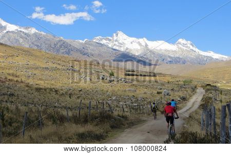 Mountain Biking in the Mountains