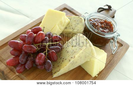 cheese selection