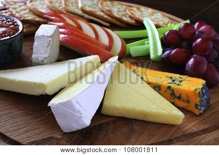cheese selection