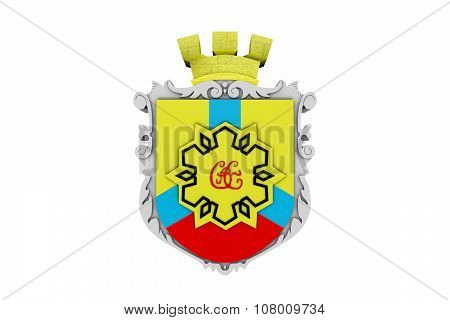 Small coat of arms of Kirovohrad