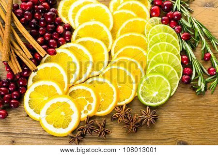 Sliced Fruit