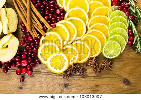 Sliced Fruit