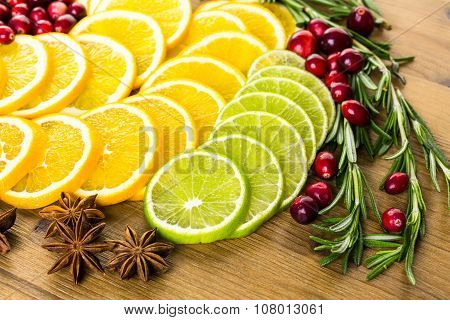 Sliced Fruit