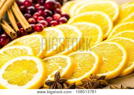 Sliced Fruit