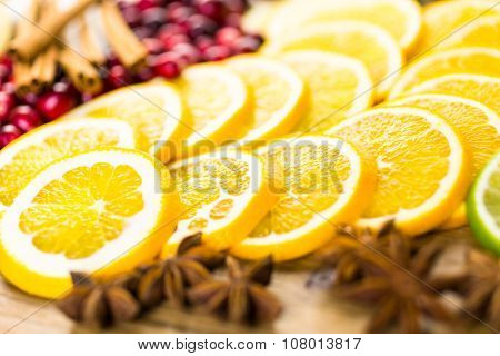 Sliced Fruit