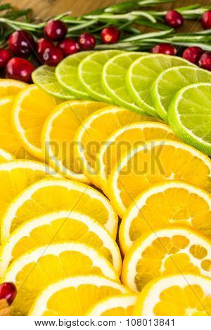Sliced Fruit