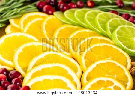 Sliced Fruit