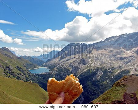 Sandwich In montagna