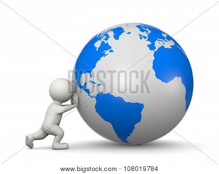 Pushing The World