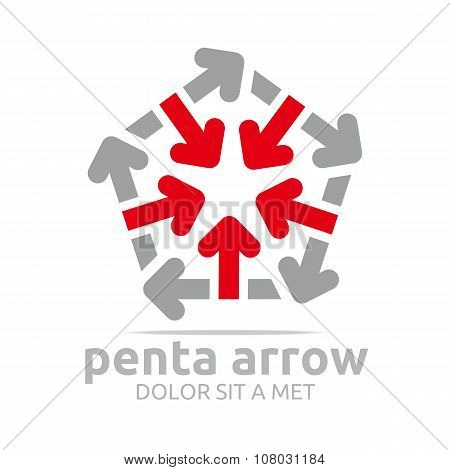 Logo Penta Arrow