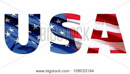 American Flag.