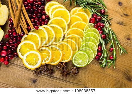Sliced Fruit