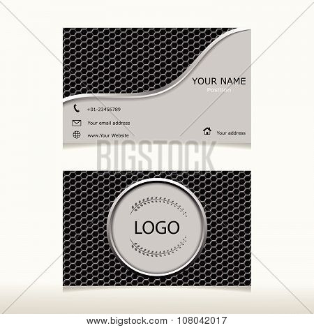 Vector Design Templates Name Card