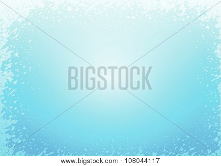 Abstract Blue Background Texture