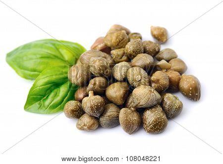 Capers Vegetables With Basil