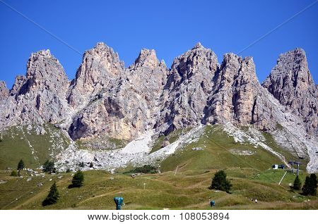 Gardena Pass Dolomiti Unesco