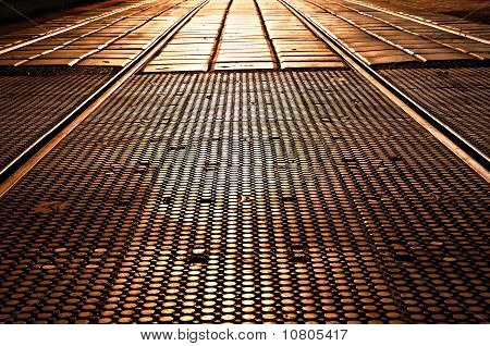 Passage Across The Rails