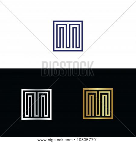 Letter M