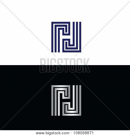 Letter H