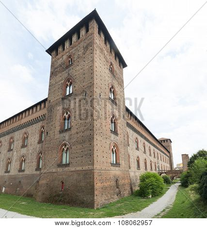 Pavia (italy): Castle