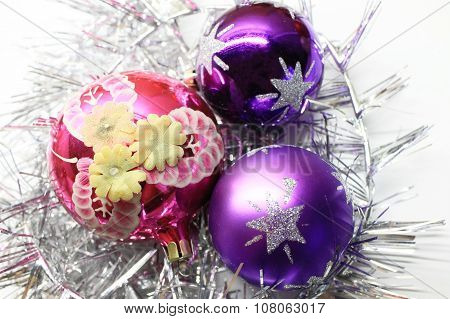 Bright Christmas decorations