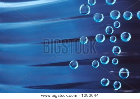 Vatten bubblor