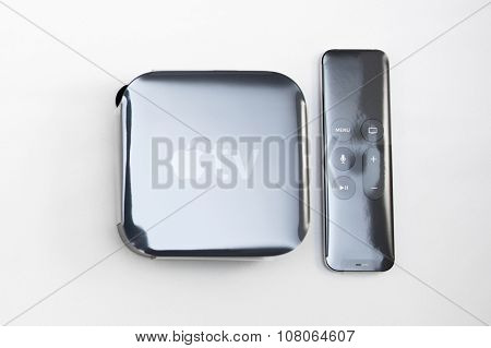 New Apple Tv Media Streaming Player Microconsole