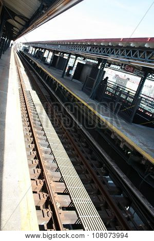 subway station