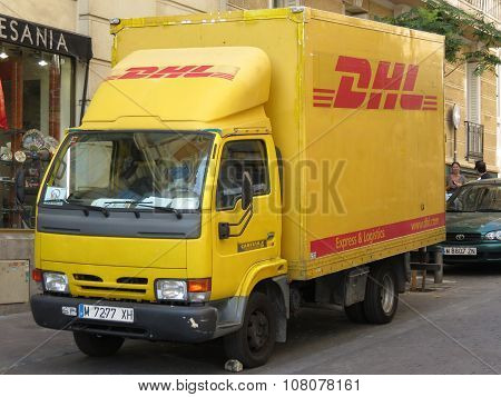 Dhl Van